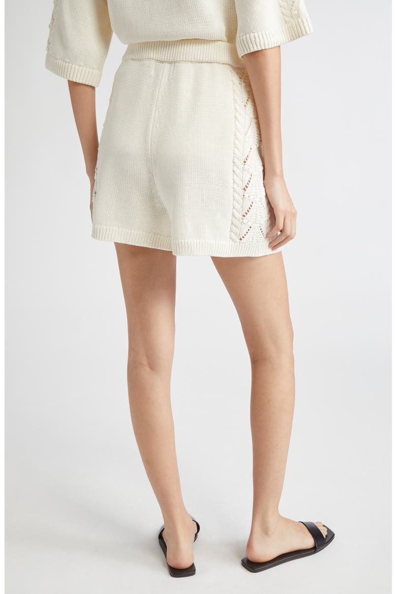 Andel Sweater Shorts, Alternate, color, IVORY