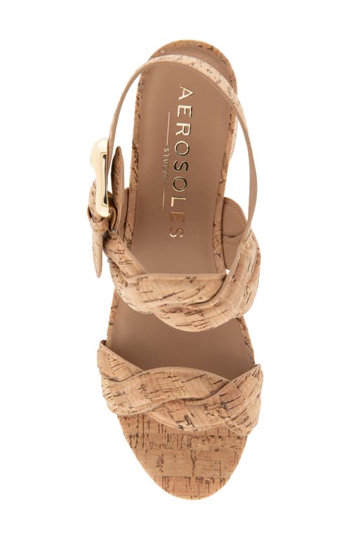 AEROSOLES AEROSOLES CAMEA PLATFORM SANDAL