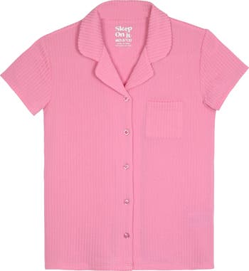 Kids' Print Three-Piece Short Pajamas