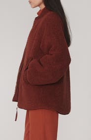 Varley Serina Reversible Quilted Bomber Jacket