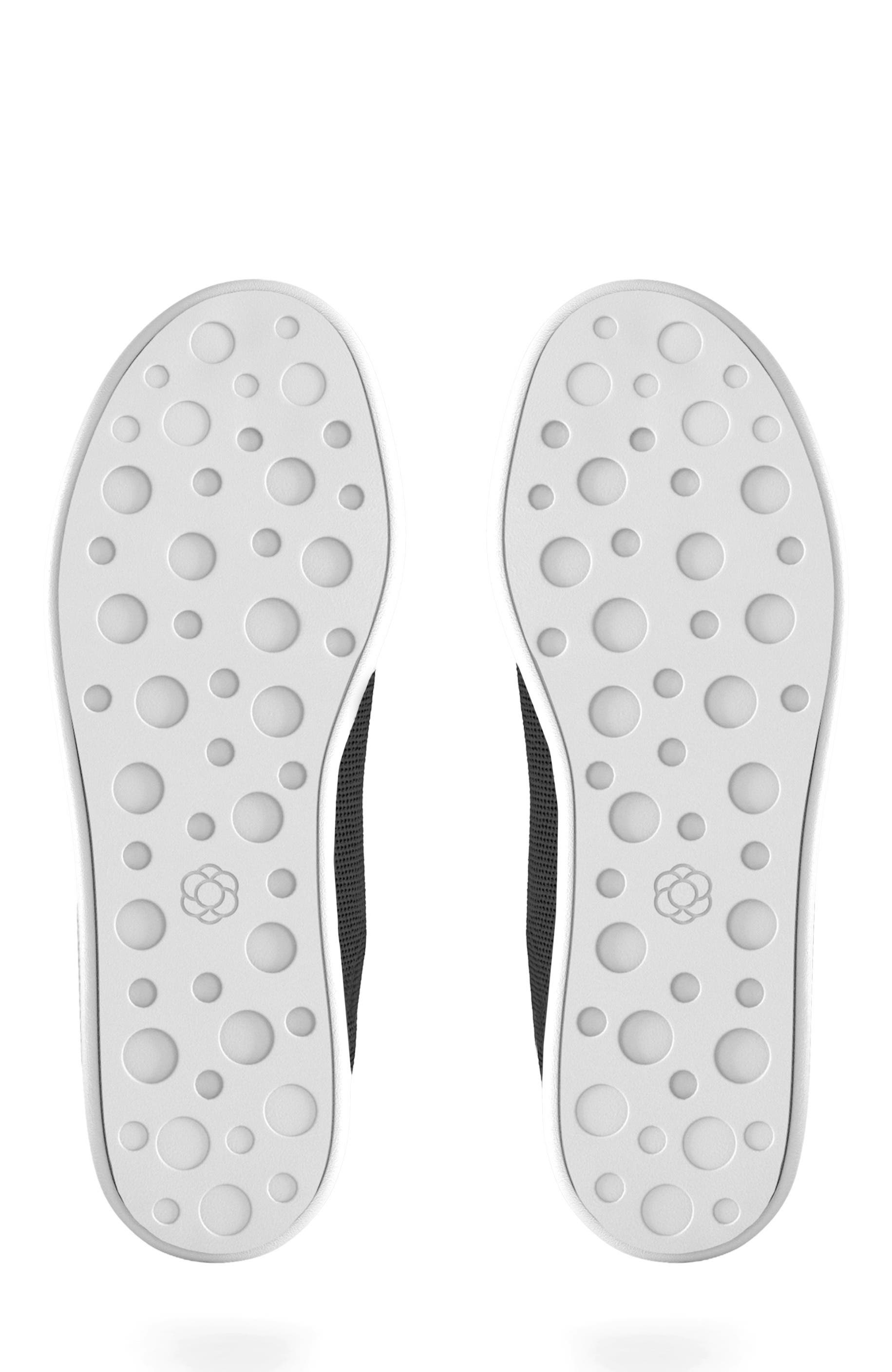 Atoms Model 000 Sneakers, Alternate, color, Black & White