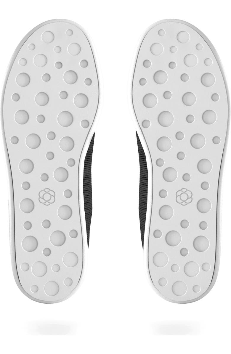 Atoms Model 000 Sneakers, Alternate, color, Black & White