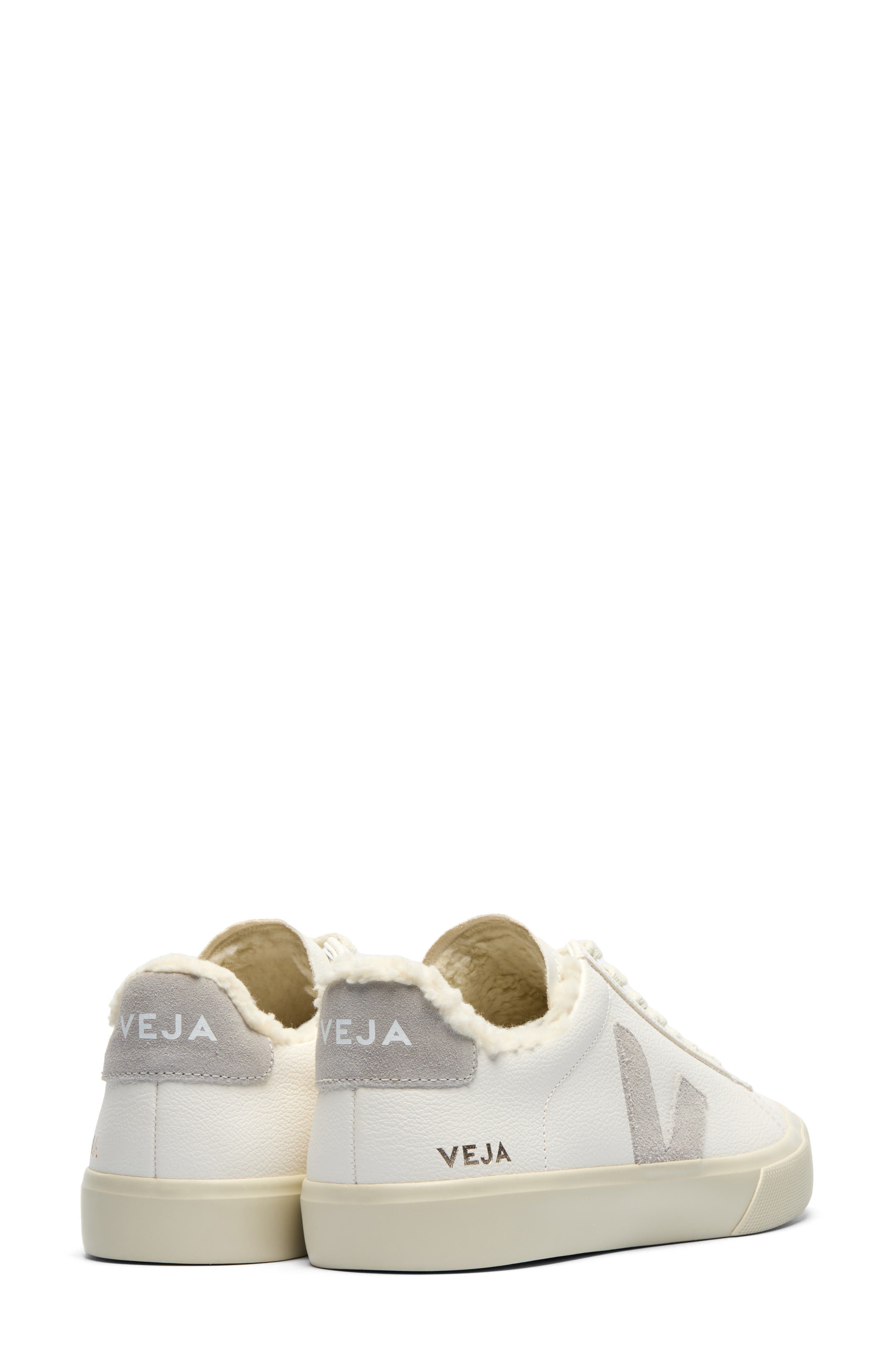 Veja Campo Fleece Lined Sneaker, Alternate, color, 