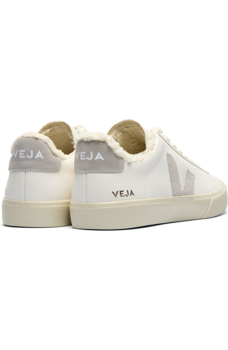 Veja Campo Fleece Lined Sneaker, Alternate, color,