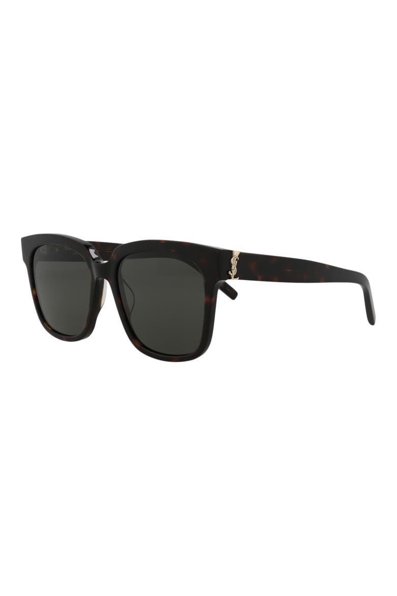 54mm Best Square Sunglasses, Alternate, color, HAVANA HAVANA GREY