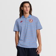 Nike Men's Nike Light Blue St. Louis Cardinals Cooperstown Collection Dri-FIT Victory Striped Polo