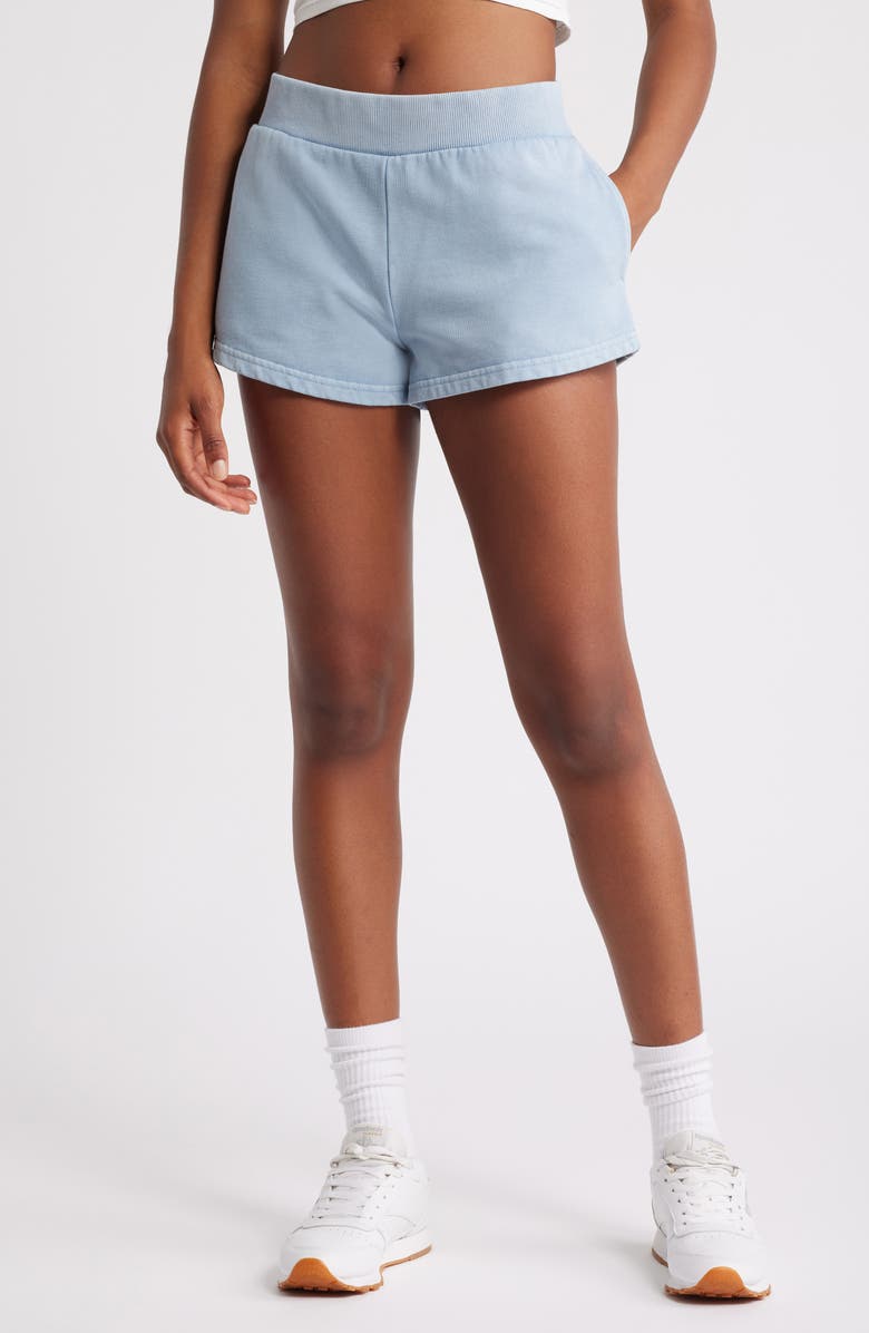 Roxy True Radical Sweat Shorts, Main, color, 