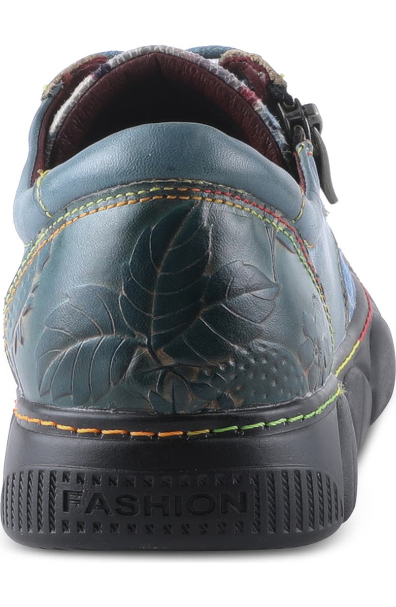 L'Artiste by Spring Step Danli Sneaker, Alternate, color, Blue Multi