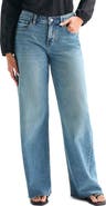 Lucky Brand Baggy Wide Leg Jeans