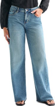 Lucky Brand Baggy Wide Leg Jeans