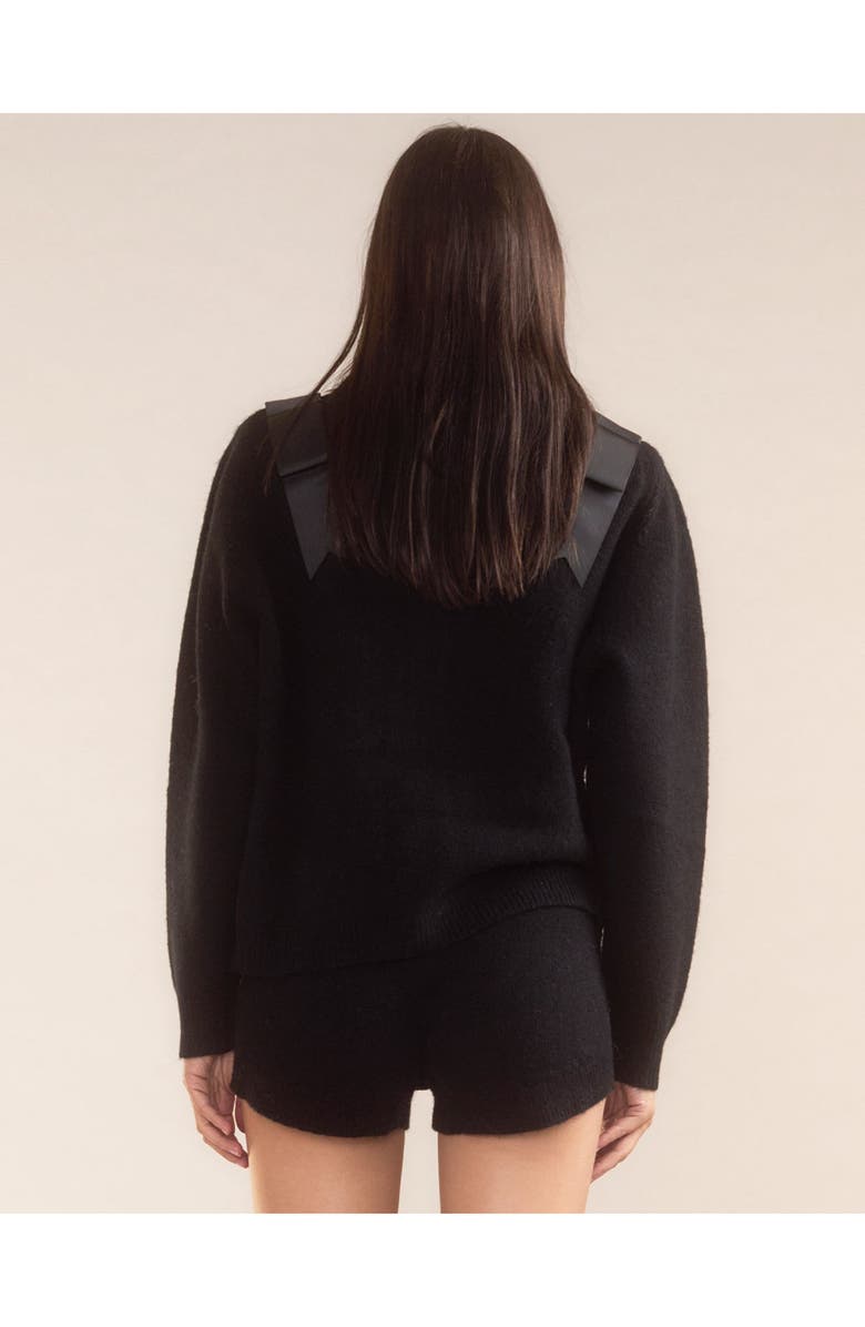 Cynthia Rowley Ivy Wool Cardigan, Alternate, color, 