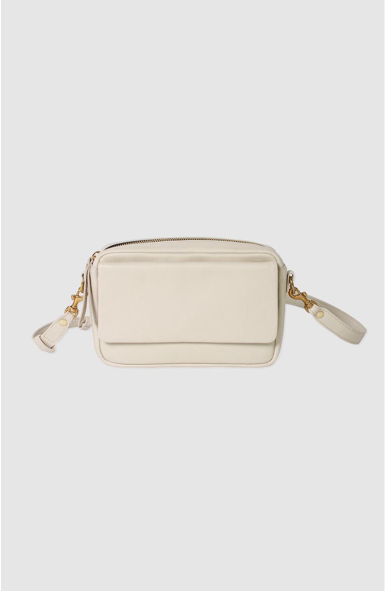 TAH Ema Everyday Crossbody, Main, color, Bone