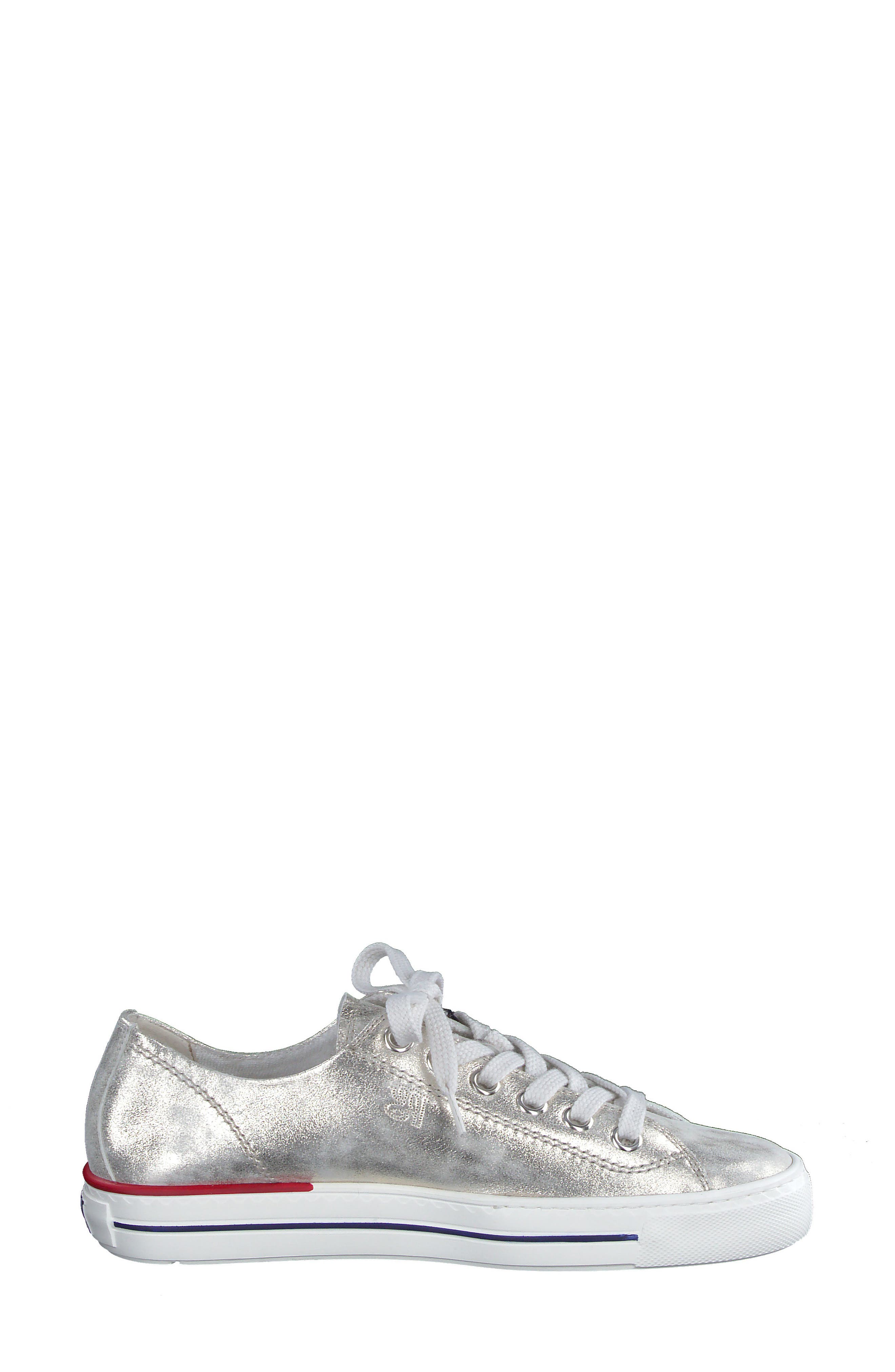 Paul Green Carly Lux Sneaker, Alternate, color, 