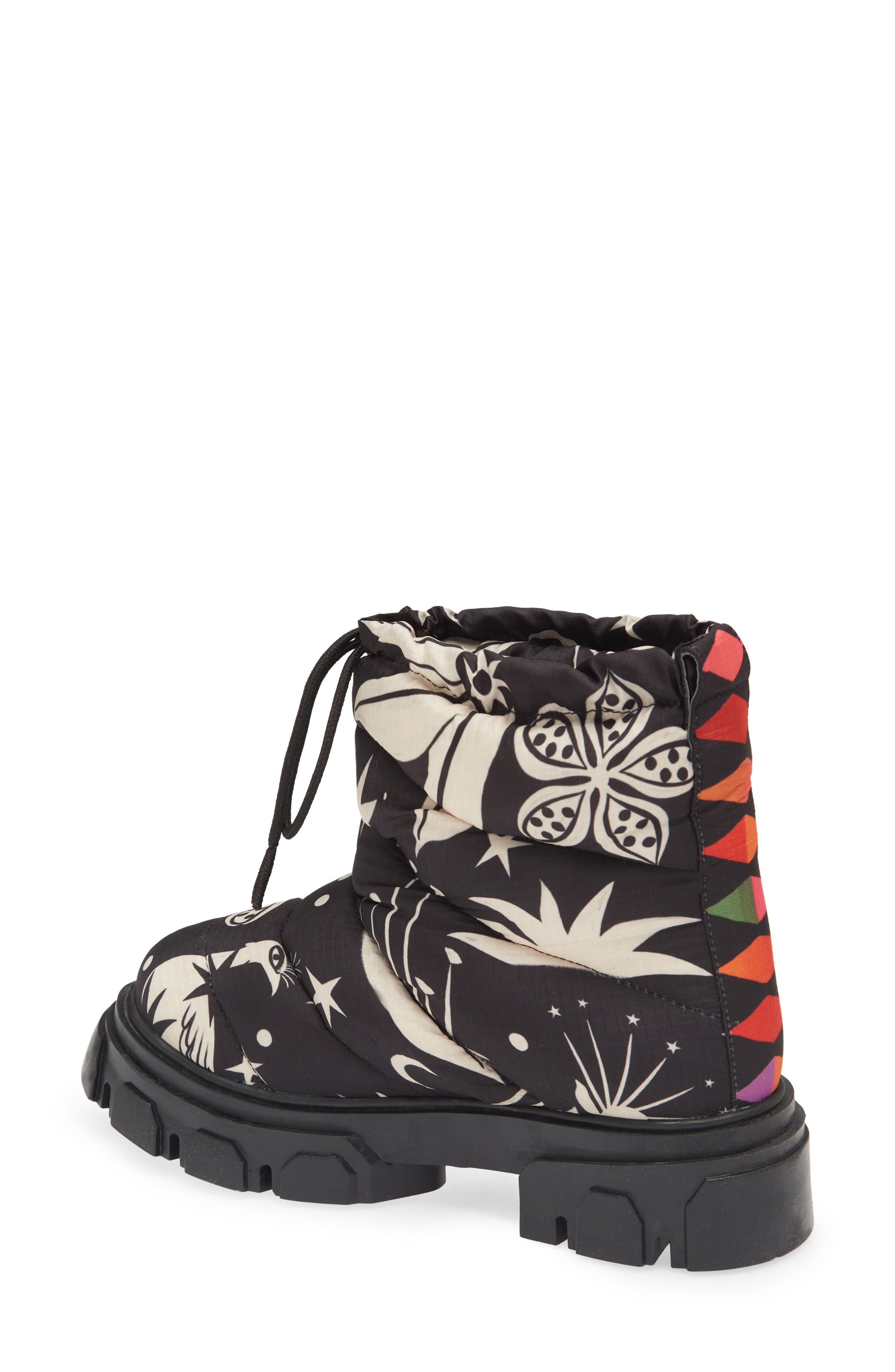 FARM Rio Lug Sole Puffer Bootie, Alternate, color, 