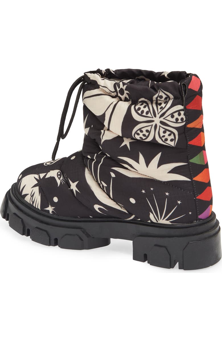 FARM Rio Lug Sole Puffer Bootie, Alternate, color,