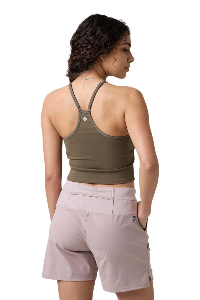 Destination Racerback Tank Top - Women's, Alternate, color, Kalamata