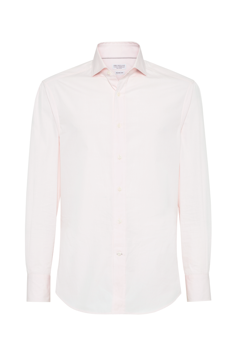 Slim fit shirt, Main, color, Light Pink