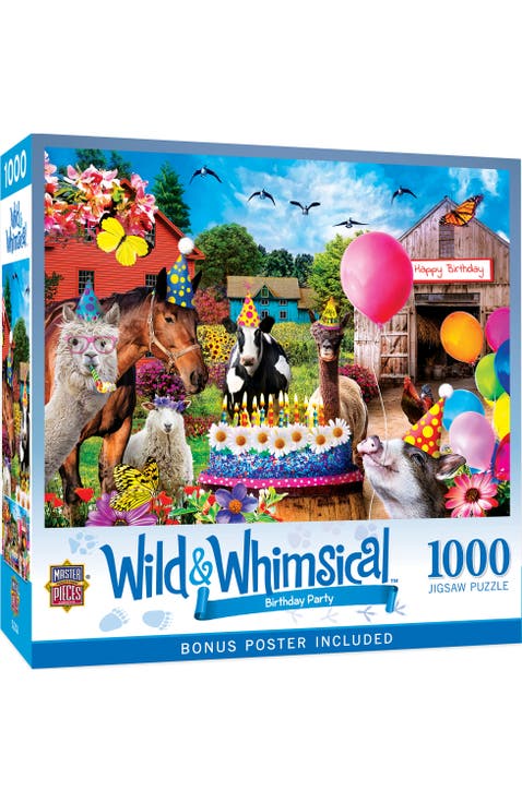 Birthday Party 1000 Piece Jigsaw Puzzle