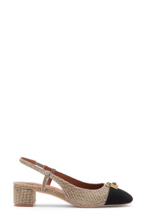 Kurt Geiger London Brixton Slingback Pump In Multi