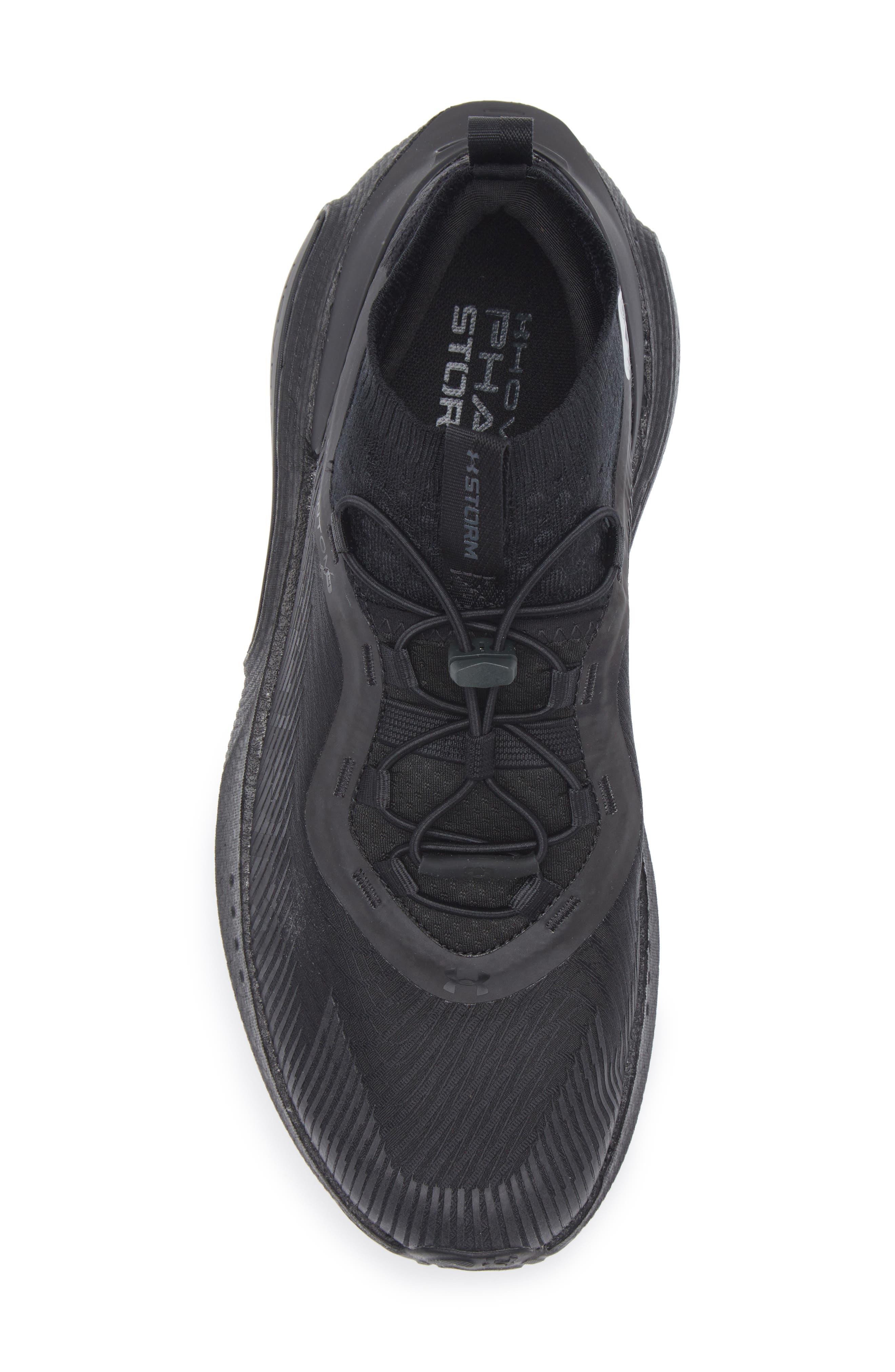 Under Armour Phantom 4 Running Shoe, Alternate, color, Black