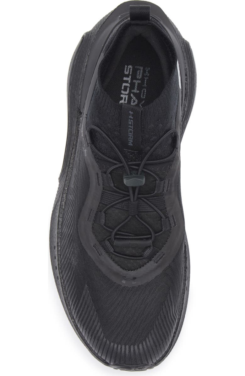 Under Armour Phantom 4 Running Shoe, Alternate, color, Black