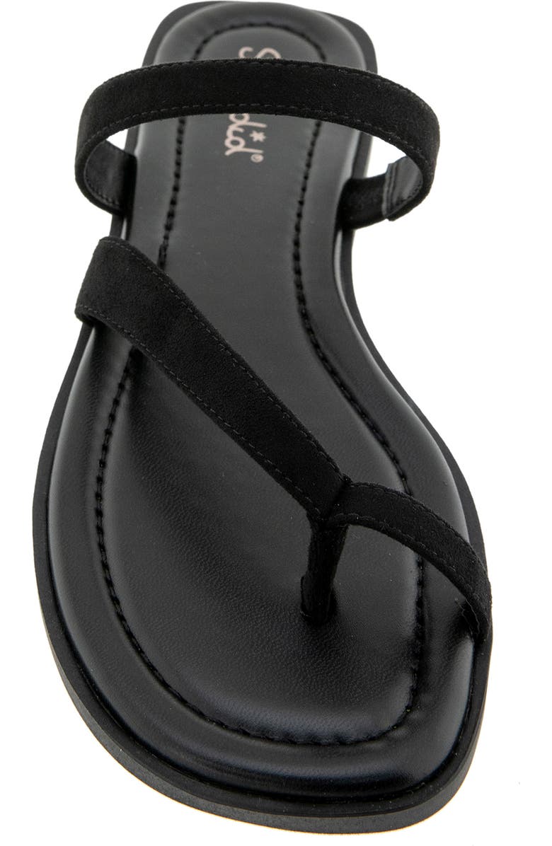 Splendid Melanie Slide Sandal, Alternate, color, Black