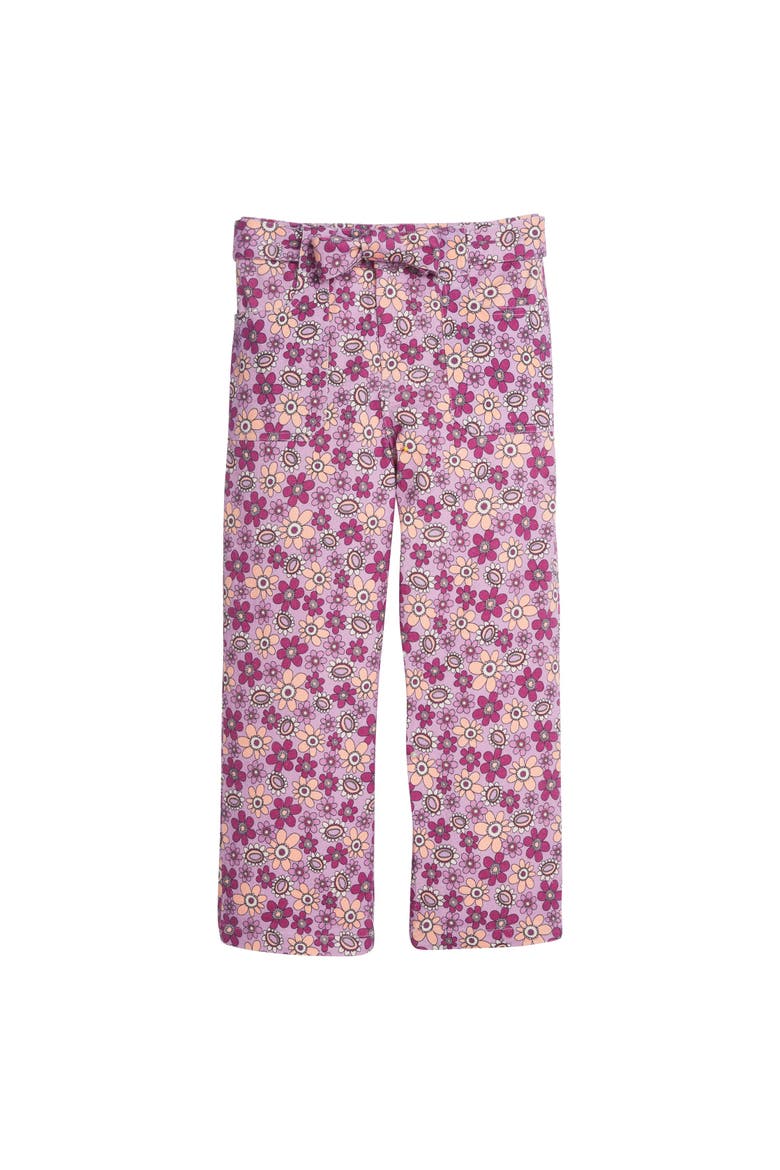 Kids' Wide Leg Claiborne Pant, Main, color, Petal
