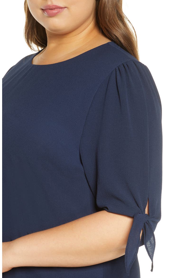 Manhattan Shift Dress, Alternate, color, NOUVEAU NAVY
