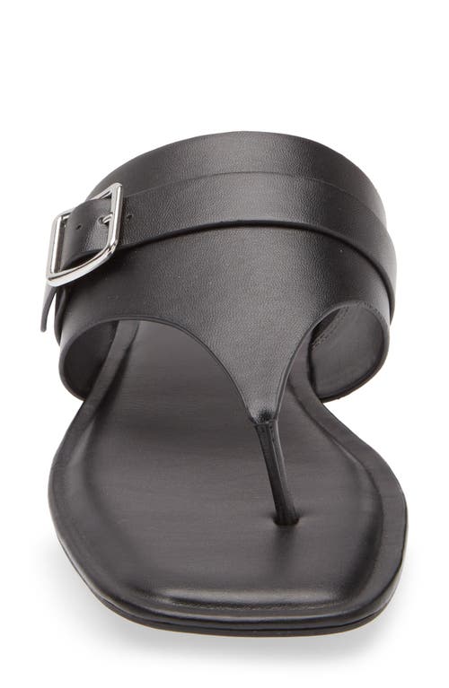 Nordstrom Rack Casen T-strap Sandal In Black