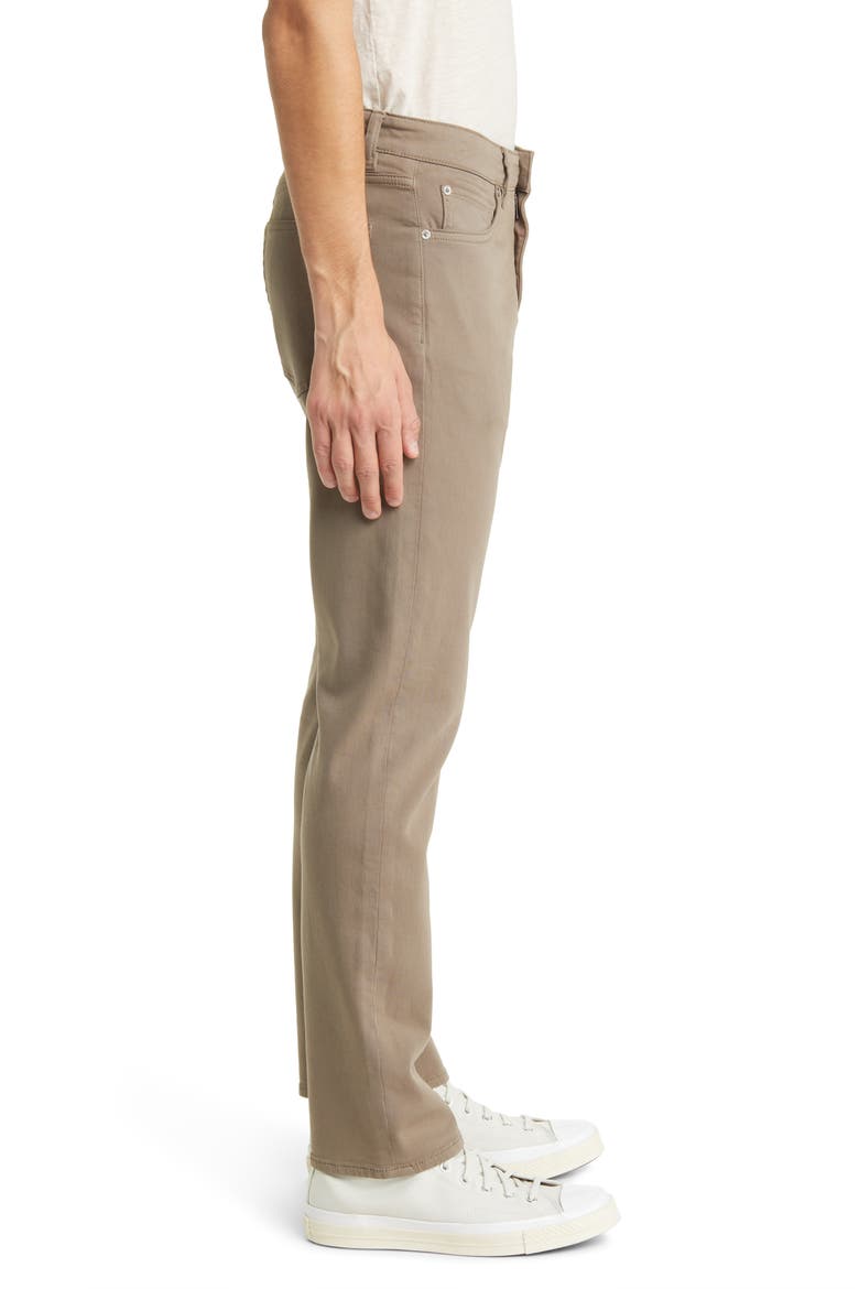 Russell Slim Straight Leg Jeans, Alternate, color, ENOKI ULTIMATE KNIT