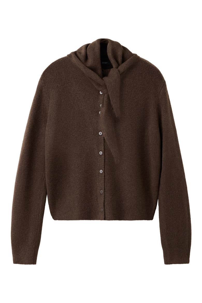 Cardigan, Main, color, CHOCOLATE