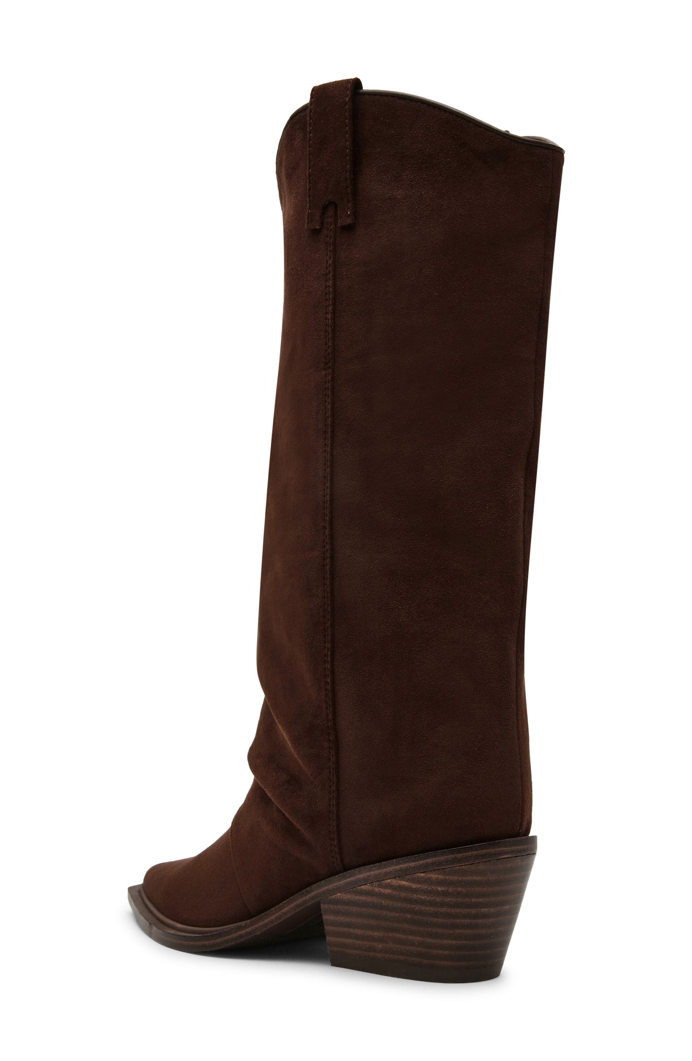 Gradah Knee High Boot, Alternate, color, BROWN