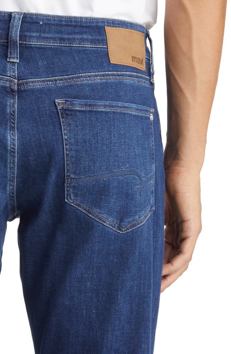 Mavi Jeans Matt Relaxed Fit Jeans, Alternate, color, 