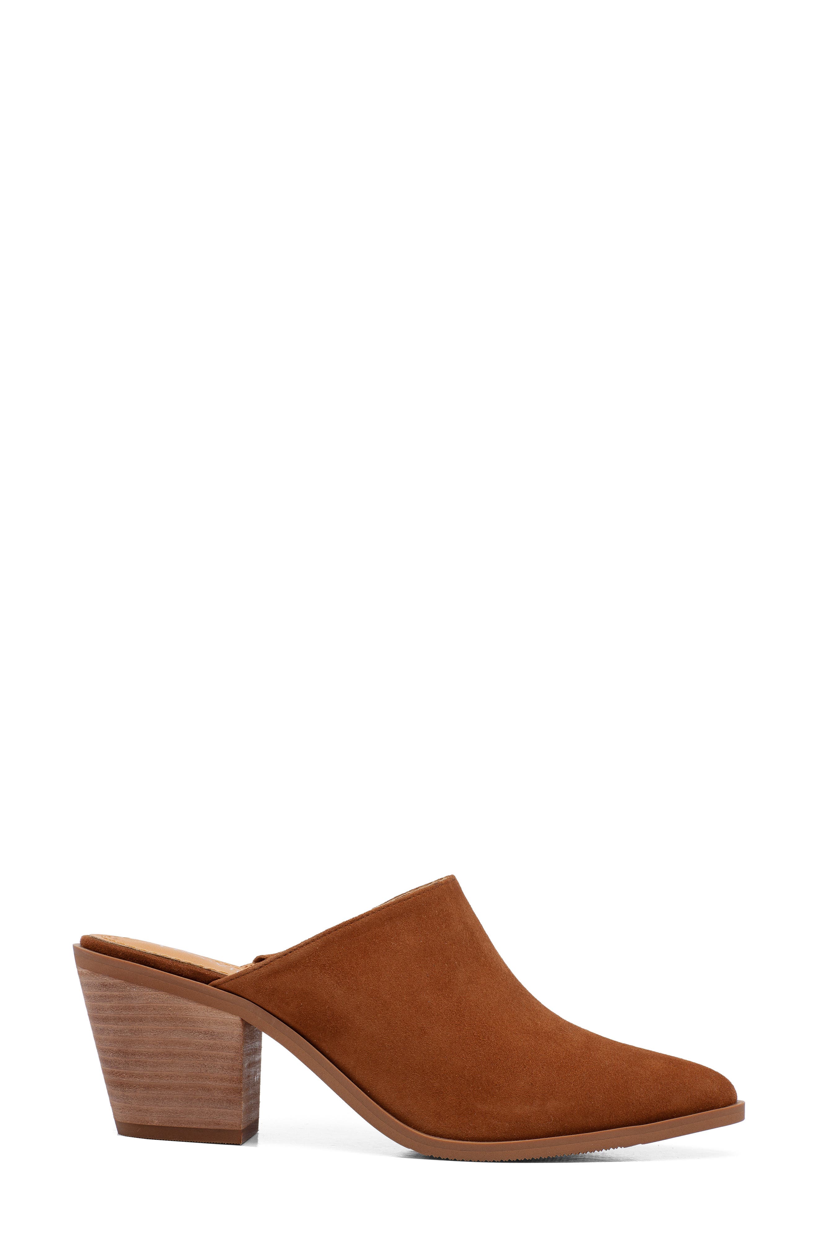 VIP Mule, Alternate, color, CHESTNUT SUEDE