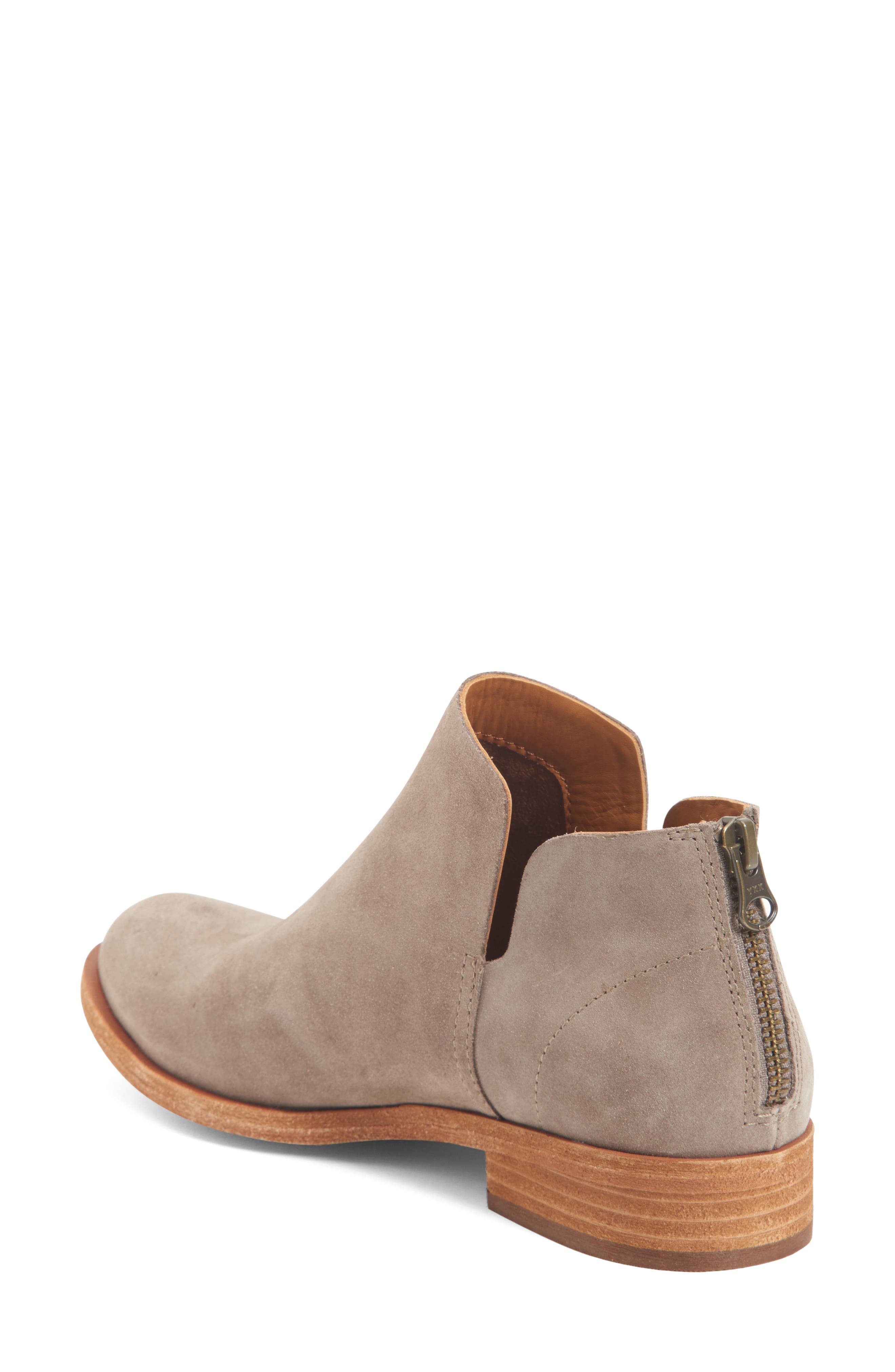 Renny Leather Bootie, Alternate, color, TAUPE SUEDE
