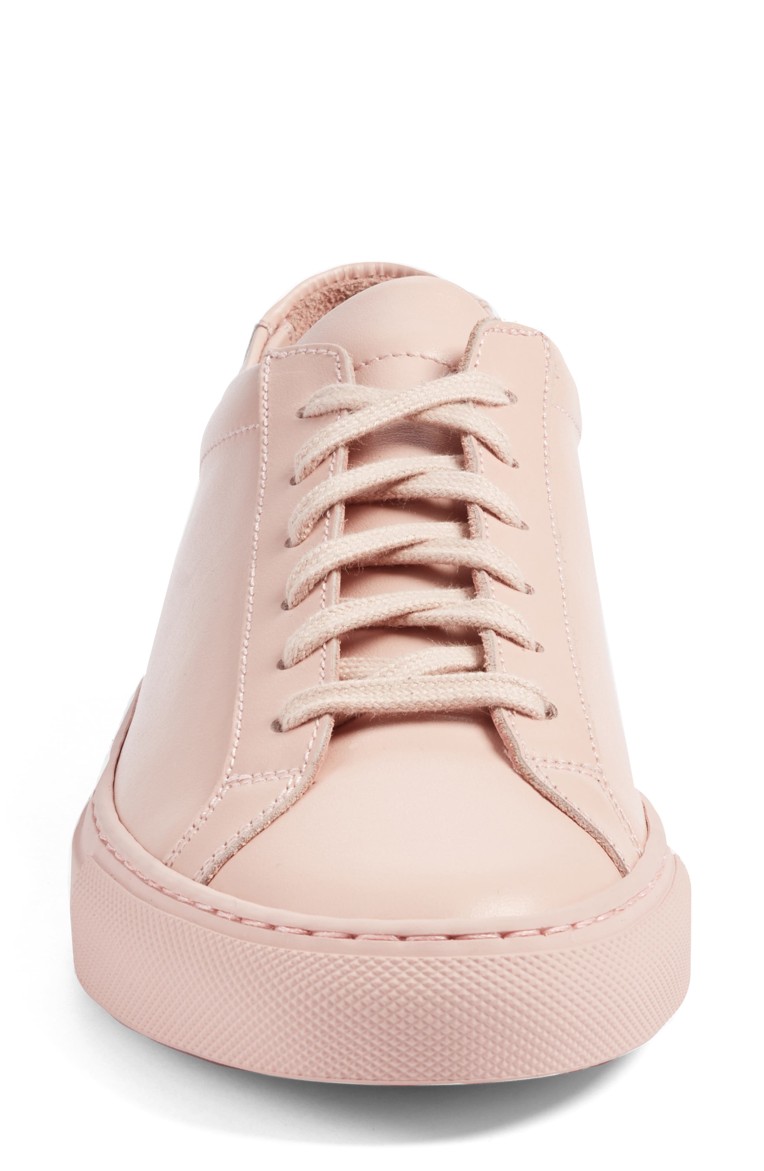 Original Achilles Sneaker, Alternate, color, BLUSH LEATHER