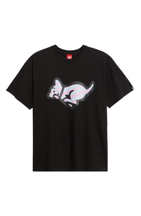 Yikes Stripes Graphic T-Shirt