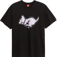 ICECREAM Yikes Stripes Graphic T-Shirt