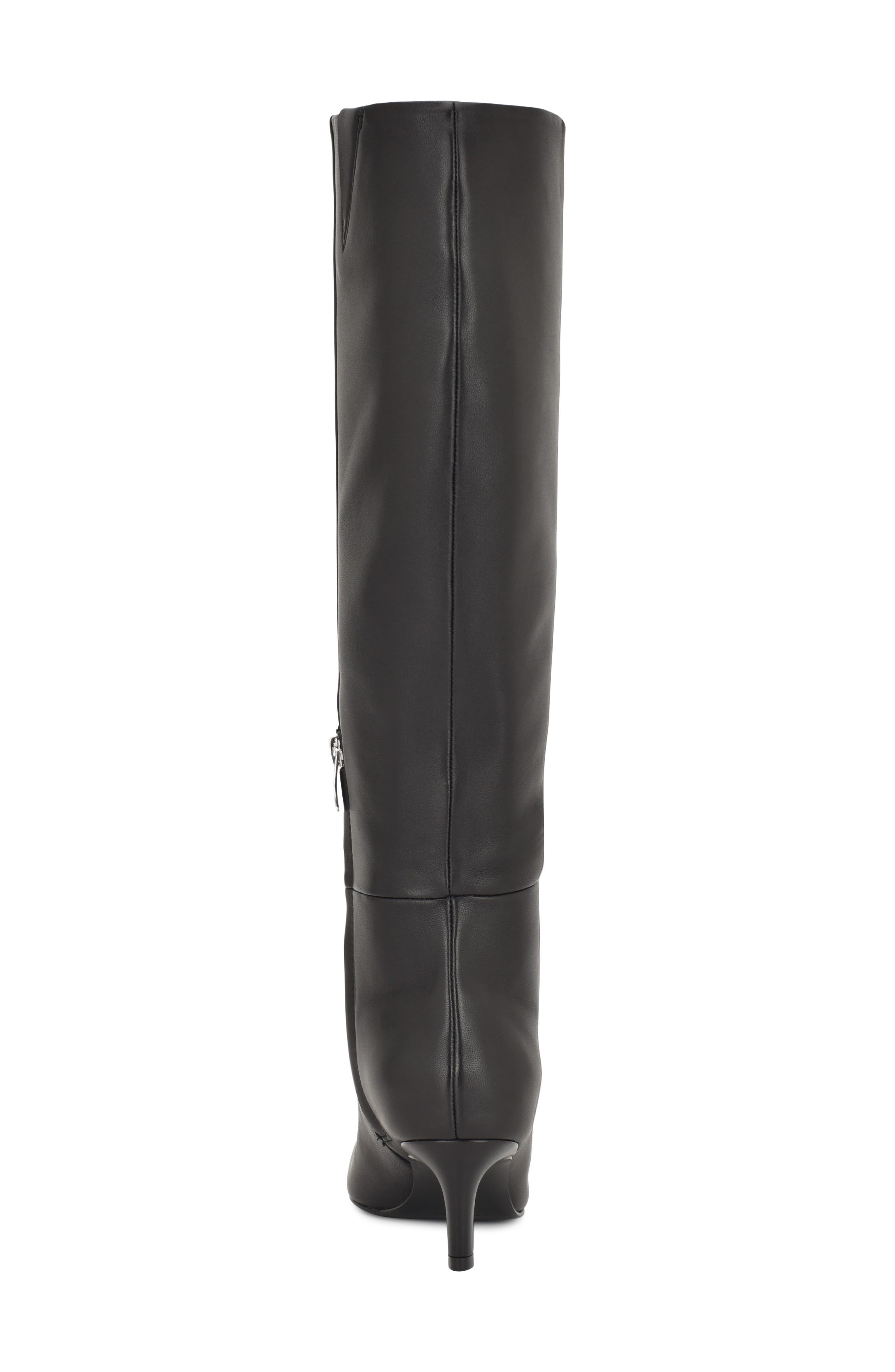 Nine West Caddy Knee High Boot, Alternate, color, Black