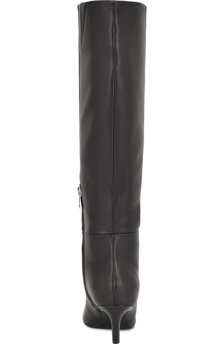 Nine West Caddy Knee High Boot, Alternate, color, Black