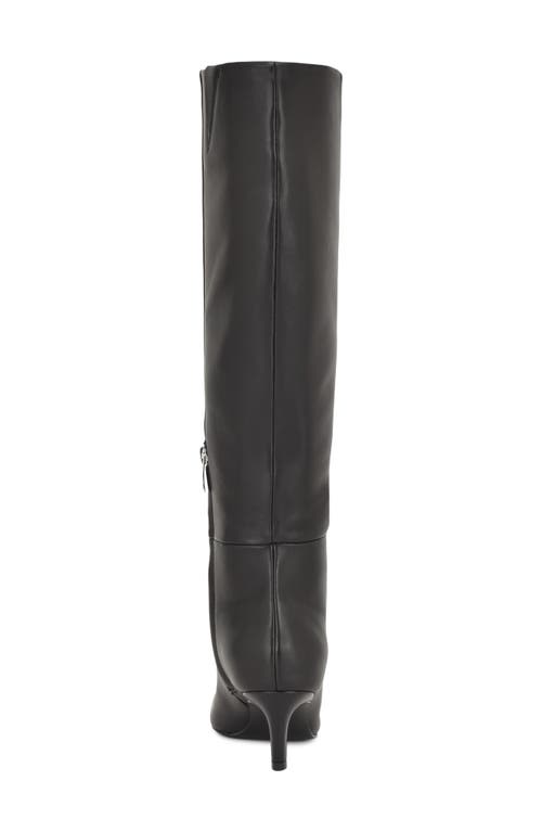 Nine West Caddy Knee High Boot In Black