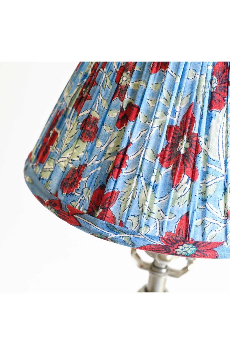 Sophie Williamson Design Pleated Lampshade Geraldine, Alternate, color, 