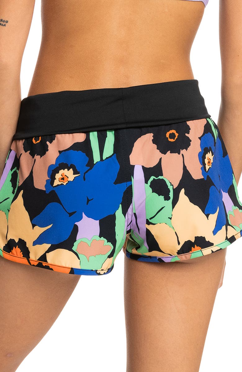 Roxy Endless Summer Woven Cover-Up Shorts, Alternate, color, 