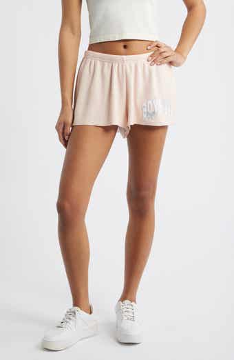 Sunshine & Rainbows Kimmy Waffle Knit Shorts