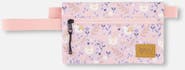 Deux par Deux Double Pencil Case Retro Flower