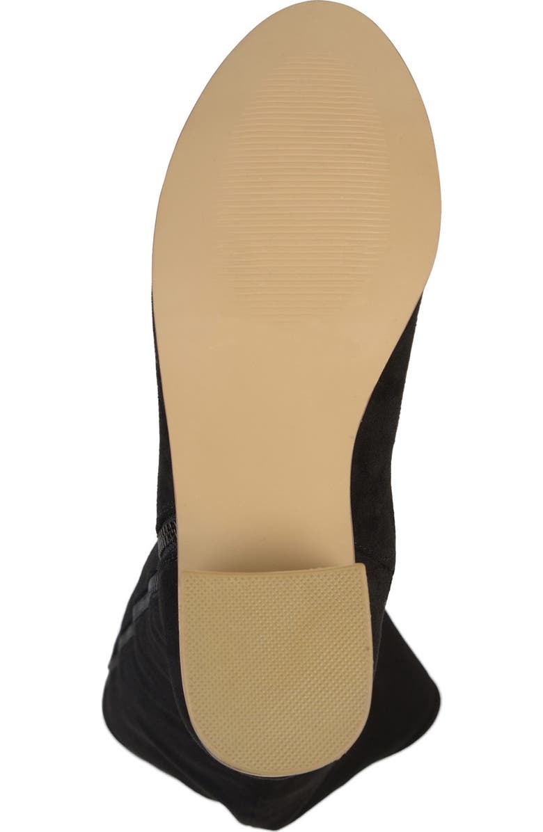 Journee Collection JOURNEE Sanora Knee High Boot, Alternate, color, Black