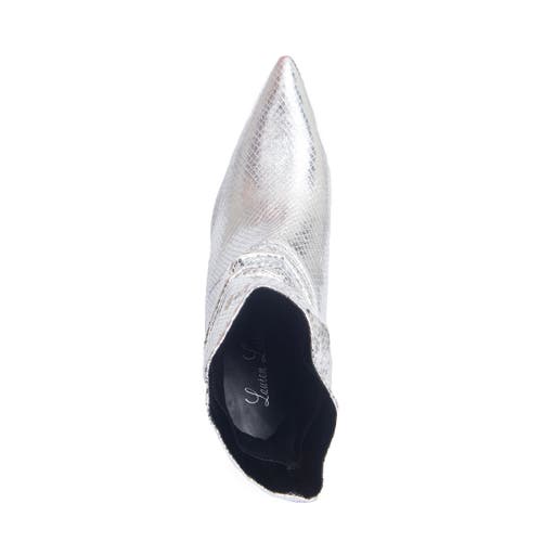Lauren Lorraine Bono Boot In Silver