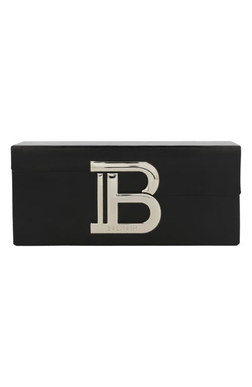 Balmain 55mm Cat Eye Sunglasses In Gray