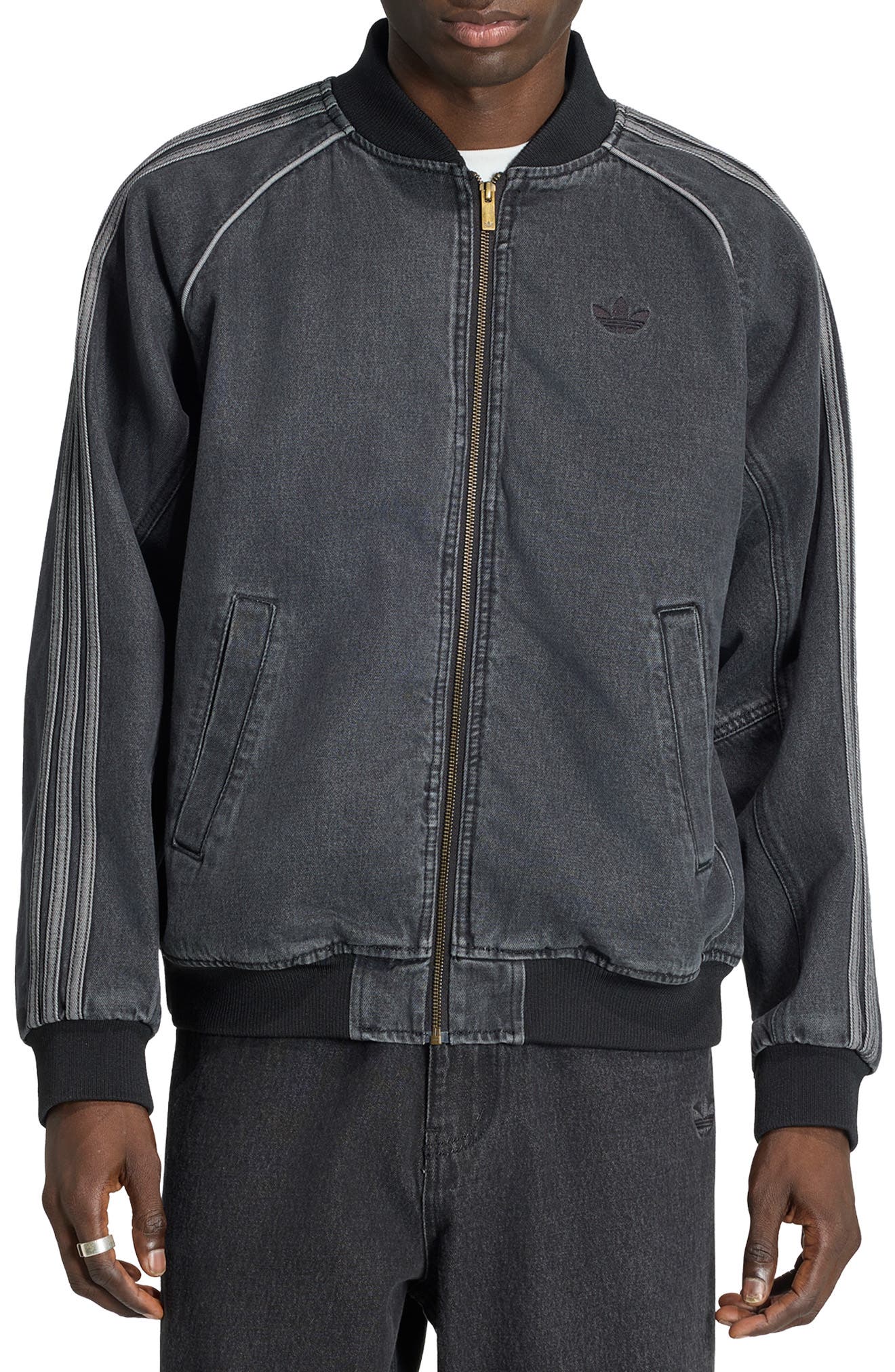 selected TRUE BLACK DENIM