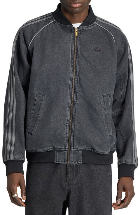 Adicolor Denim Track Jacket